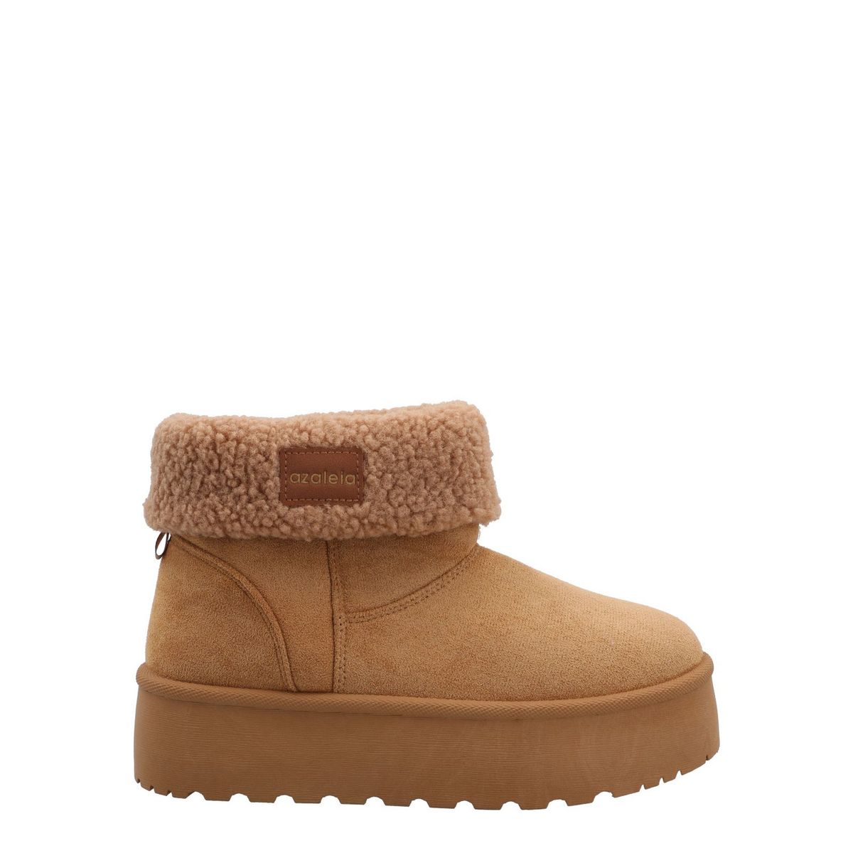 AZALEIA - Botín Mujer Drusilla Camel AZALEIA