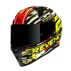 MT - Casco para moto Revenge 2 Baye A5 Rojo Brillo_.