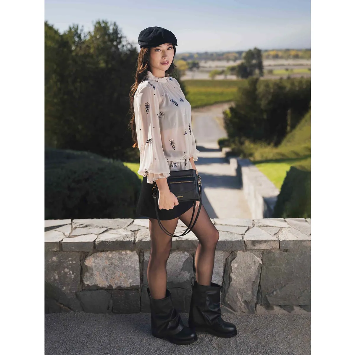 AZALEIA - Botín Mujer Nora 2 Negro AZALEIA