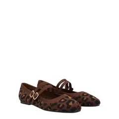 AZALEIA - Ballerina Mujer Parks Leopardo