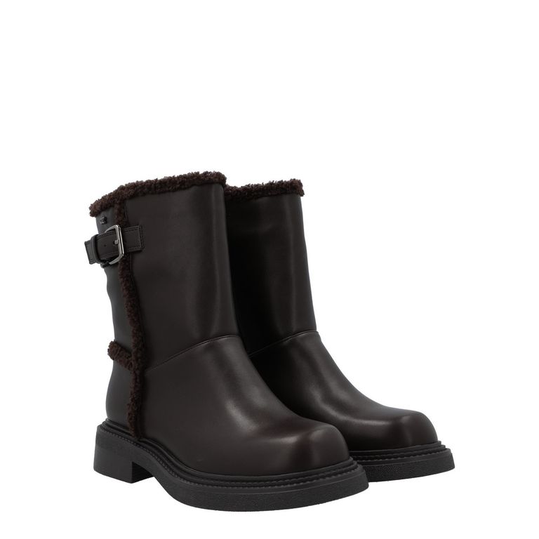 Bota Mujer Belina Café