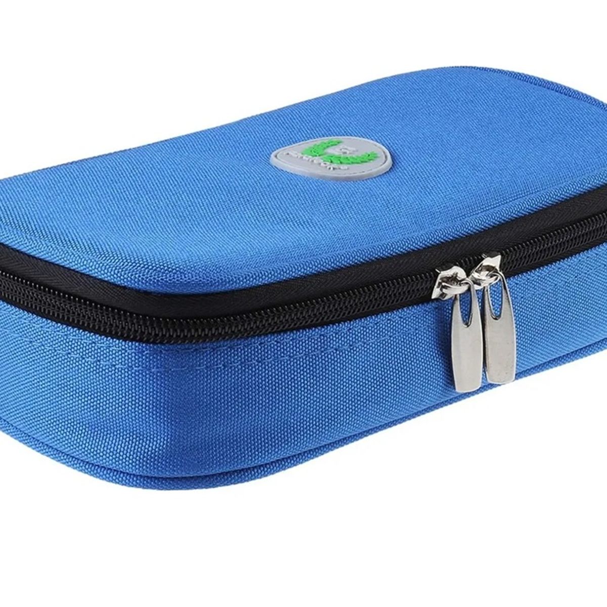 ONEDER - Bolso Estuche De Viaje Cooler Porta Insulina Diabéticos Oneder Tela Azul