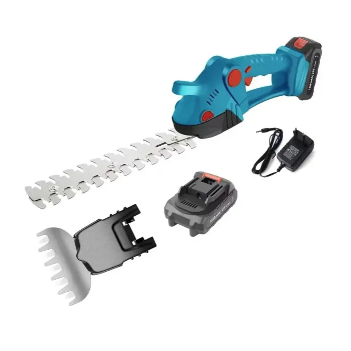 IRM - Afiladora De Setos Inalámbrica 24v 2 En 1 Recargable