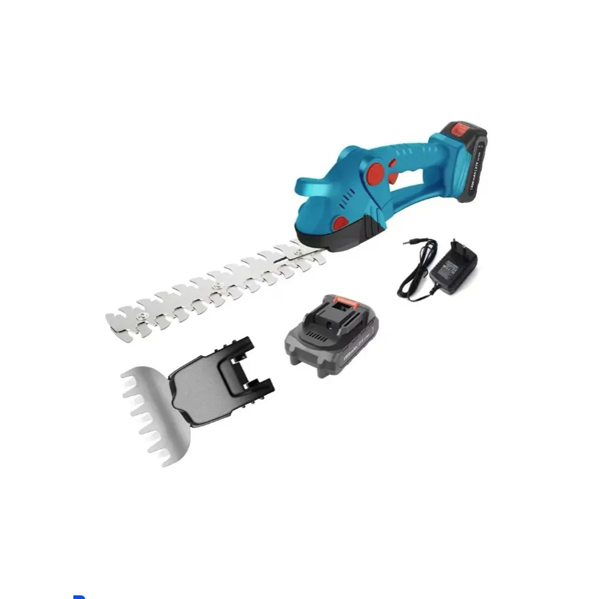 IRM - Afiladora De Setos Inalámbrica 24v 2 En 1 Recargable