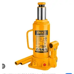 INGCO - Gato hidráulico de botella de 10 toneladas