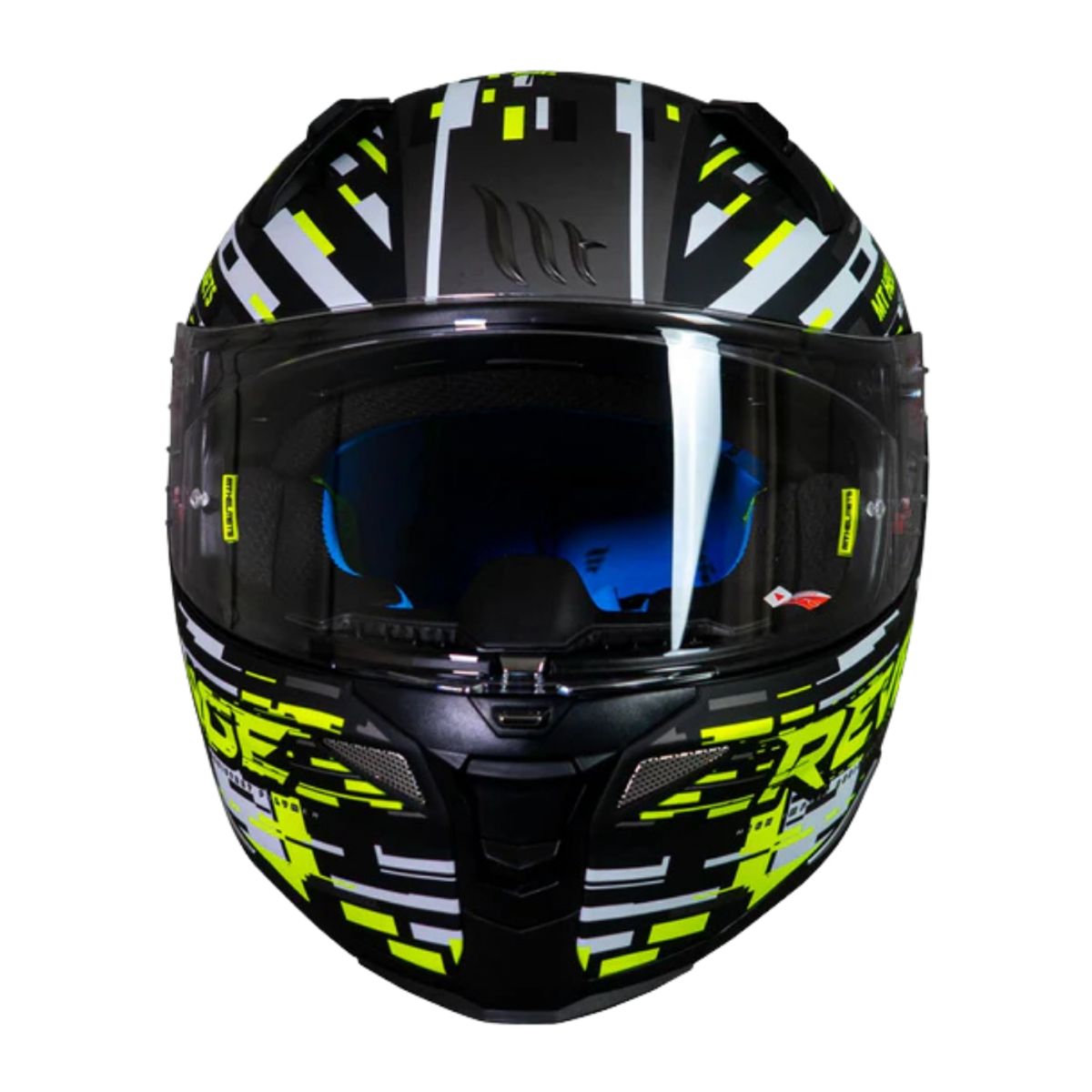 MT - Casco para moto MT Revenge 2 Baye A1 Negro Mate_.