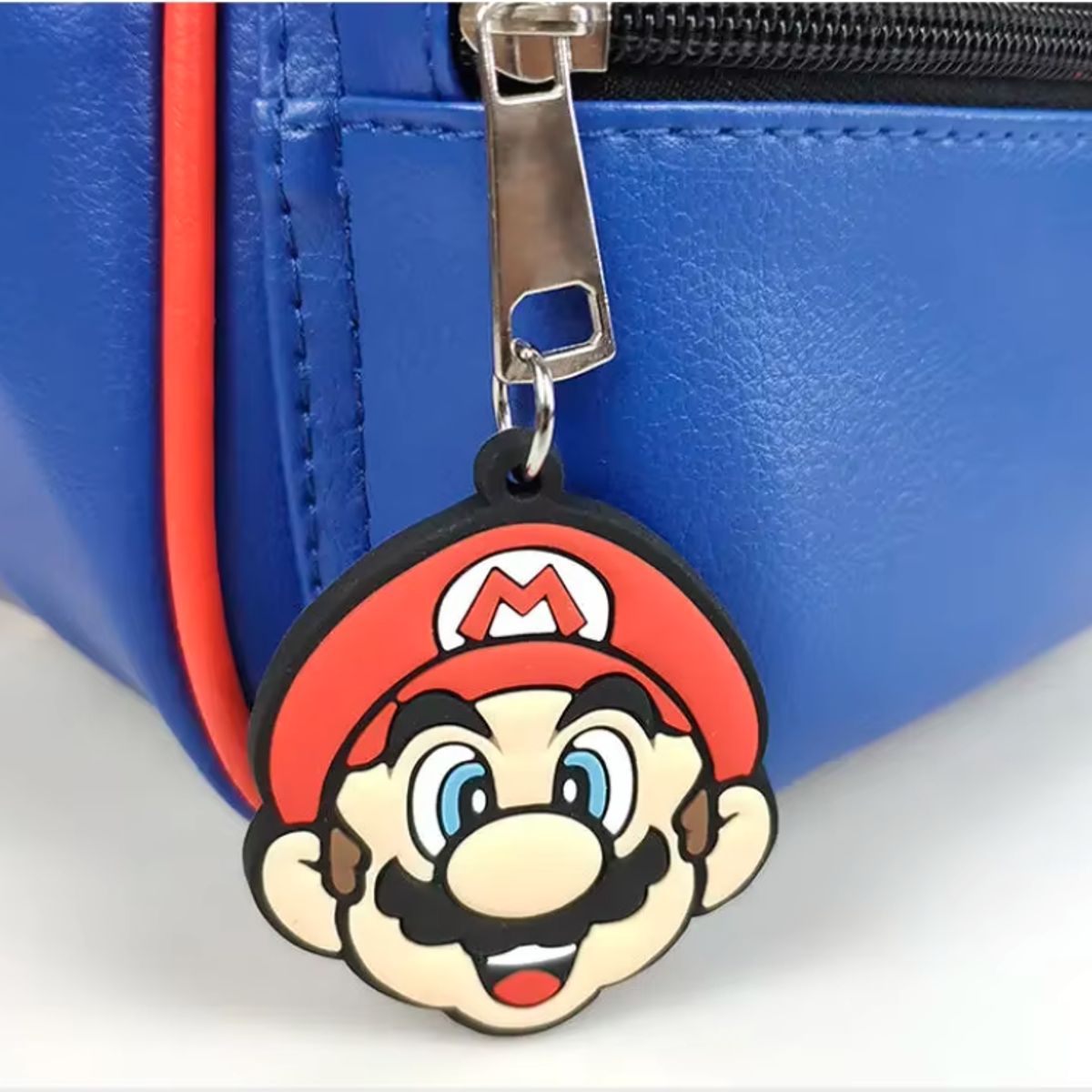 GENERICO - Mochila Mario Escolar Morral Niños 28 cm
