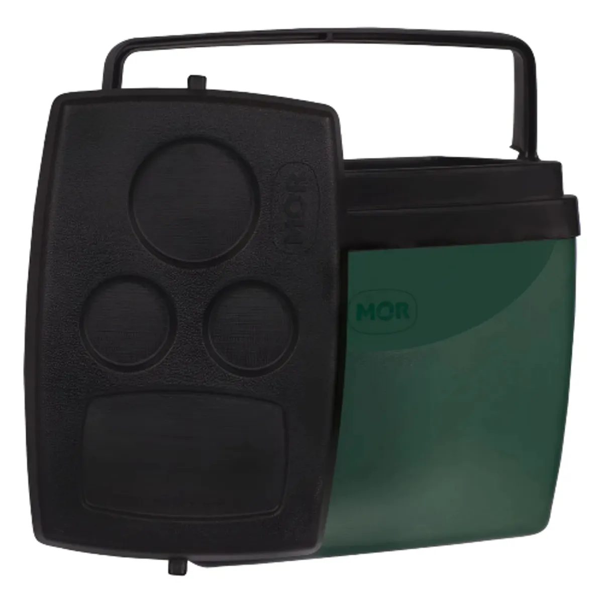 MOR - Cooler Termico Mor 26 Litros 35 Latas Nevera Hielera Verde