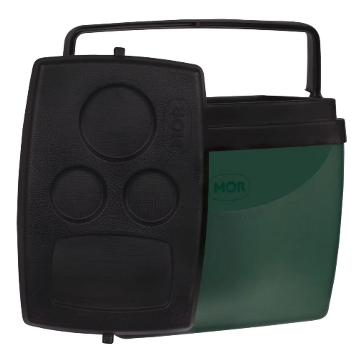 MOR - Cooler Termico Mor 26 Litros 35 Latas Nevera Hielera Verde