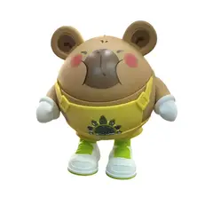 IRM - Capibara Bailarín Juguete Dancing 5d Luz Y Sonido Marrón Claro