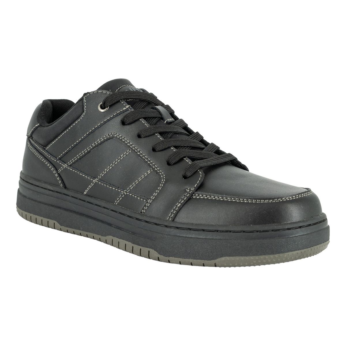 UNS - Zapatilla Escolar Niño Negro Baro UNS