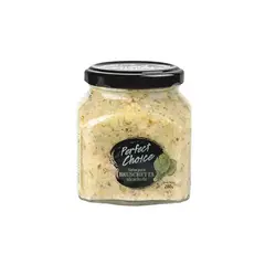 PERFECT CHOICE - Salsa de bruschetta de alcachofa 280g