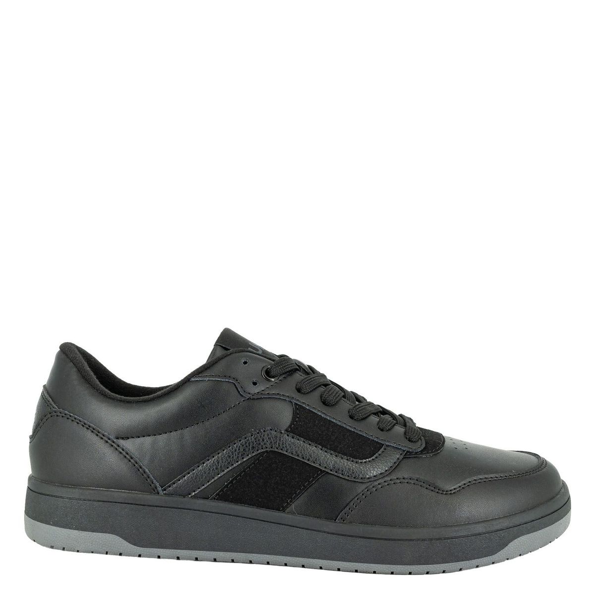 UNS - Zapatilla Escolar Niño Negro Lans UNS