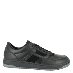 UNS - Zapatilla Escolar Niño Negro Lans