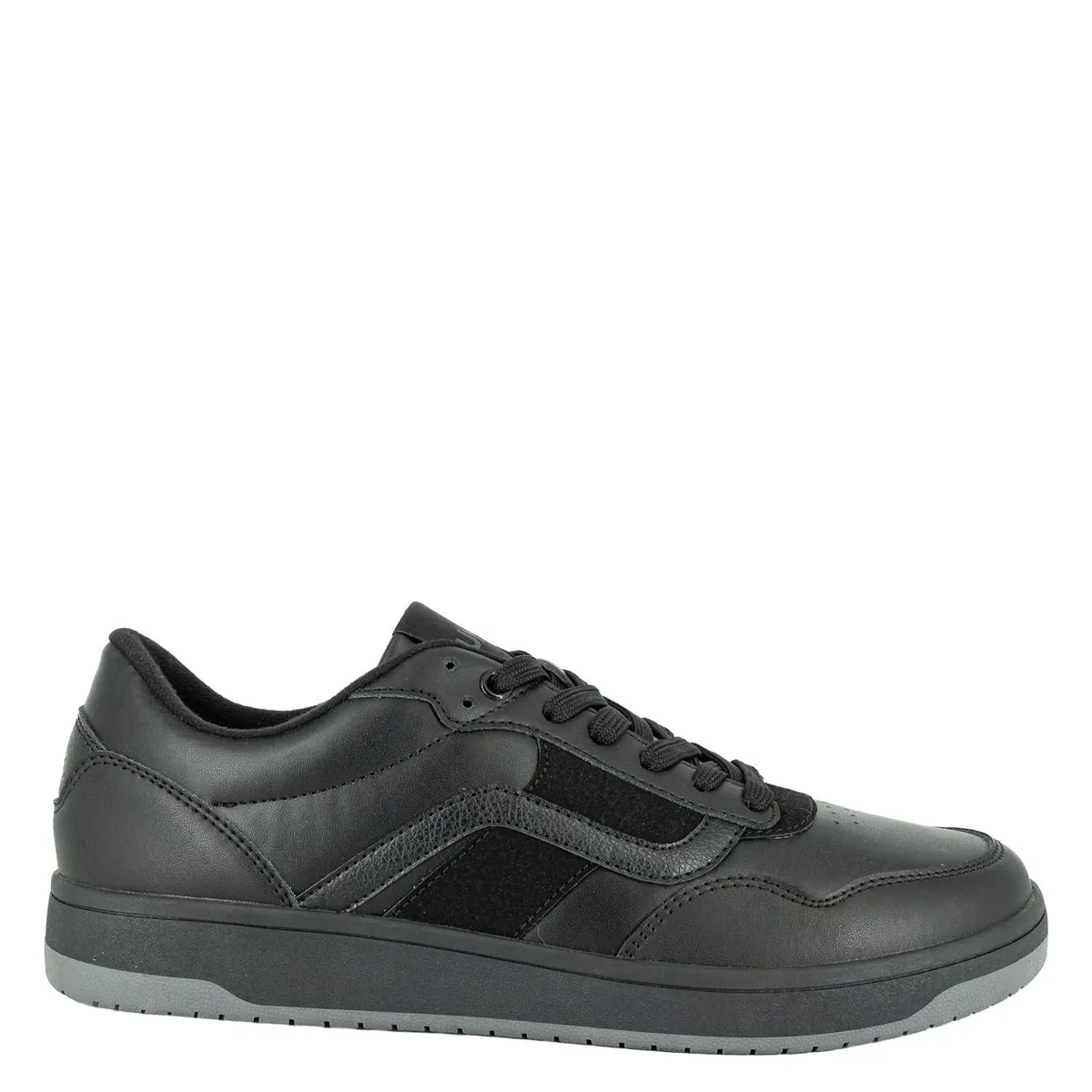 UNS - Zapatilla Escolar Niño Negro Lans UNS