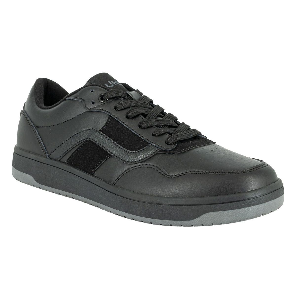 UNS - Zapatilla Escolar Niño Negro Lans UNS
