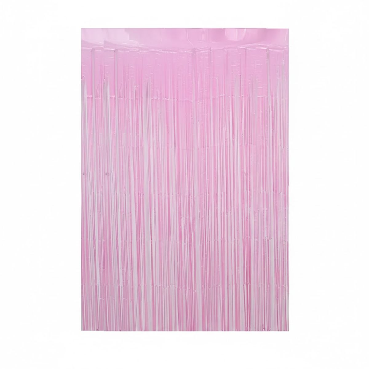 GENERICO - Cortina Cotillon Rosa 100x200cm