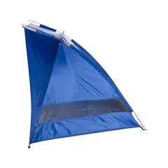 GENERICO - Media carpa Refugio Playa UV 50+ Para Viento Toldo Familiar Plegable Portátil 220x115x115cm