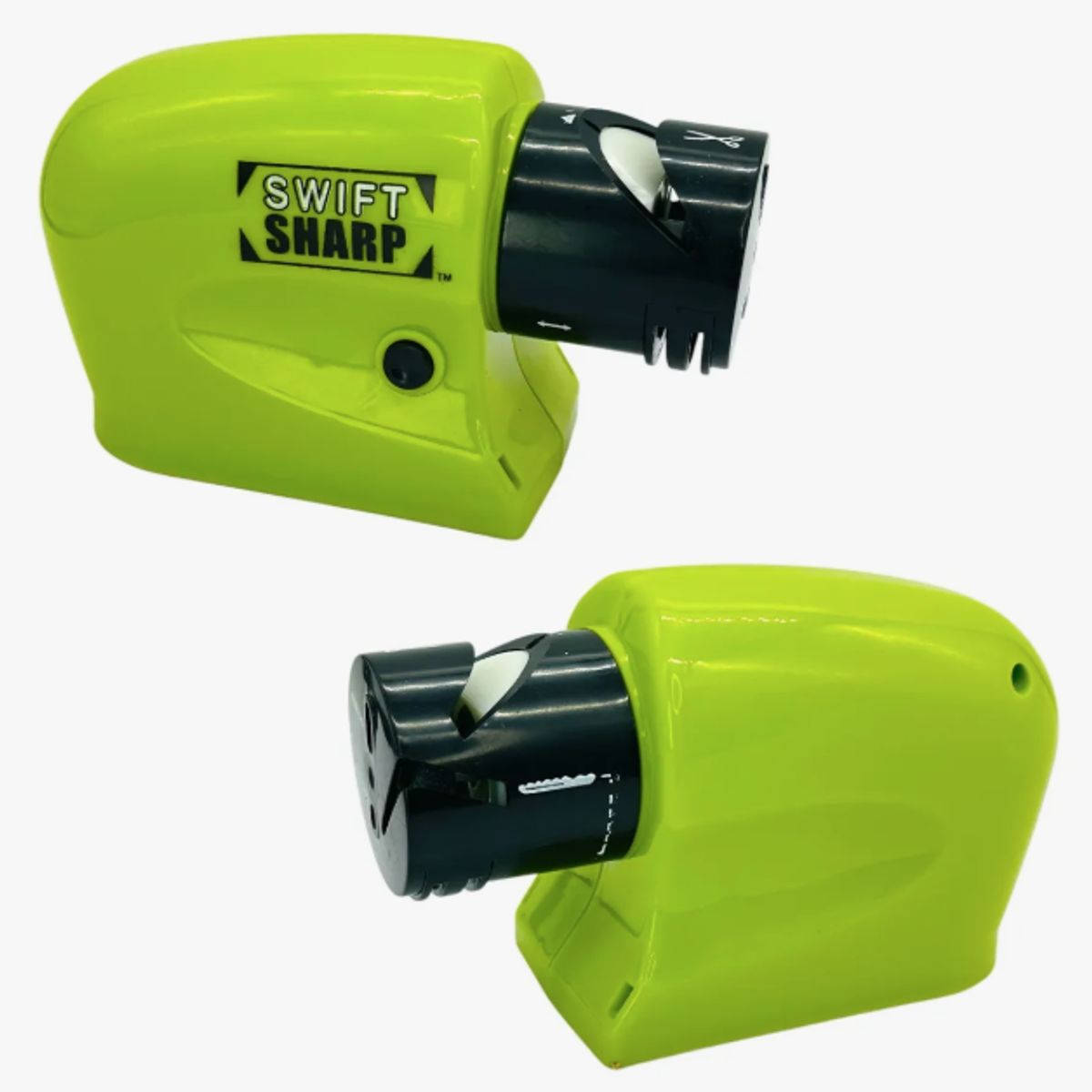 IRM - Afilador Cuchillos Profesional Portátil Tijeras A Baterías Verde