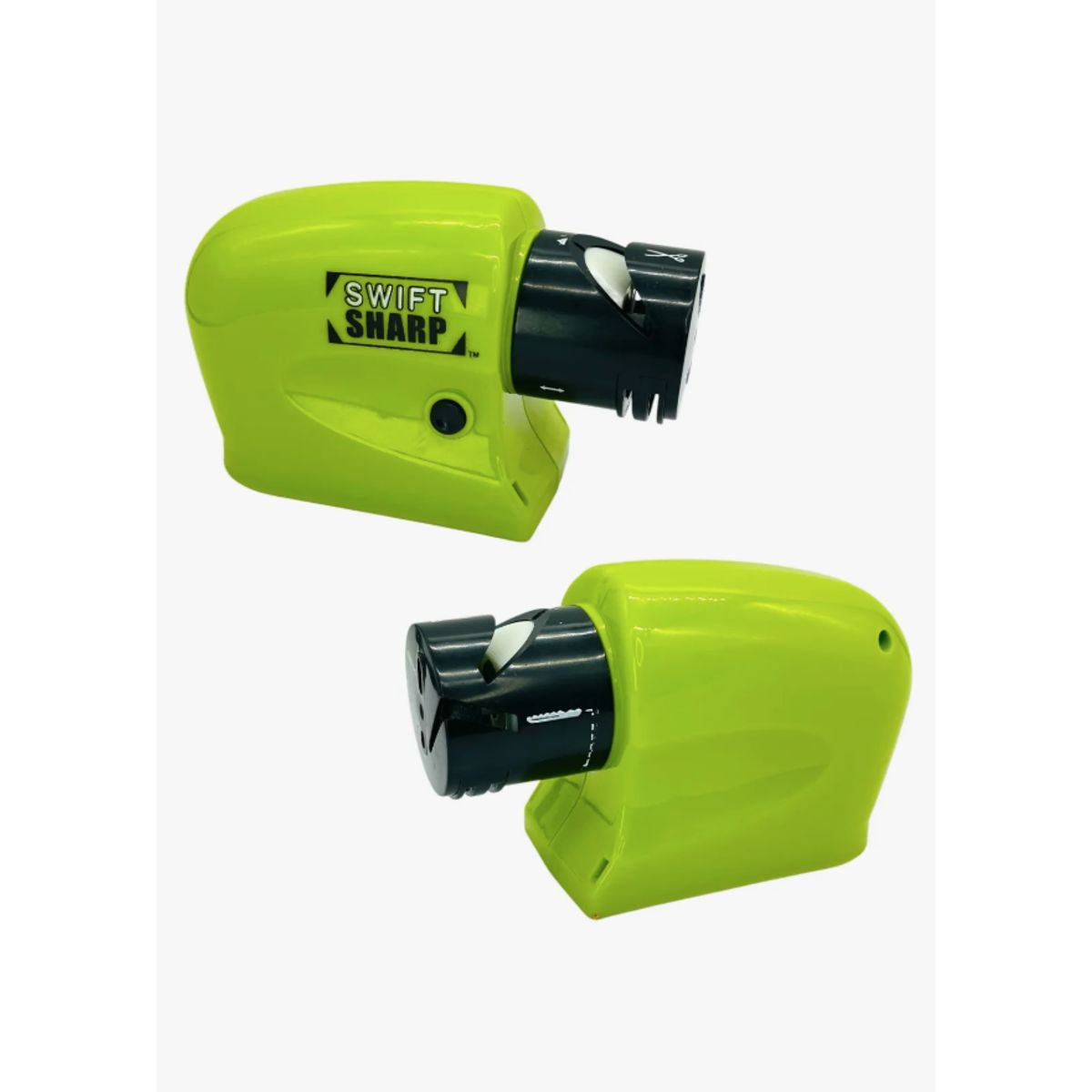 IRM - Afilador Cuchillos Profesional Portátil Tijeras A Baterías Verde