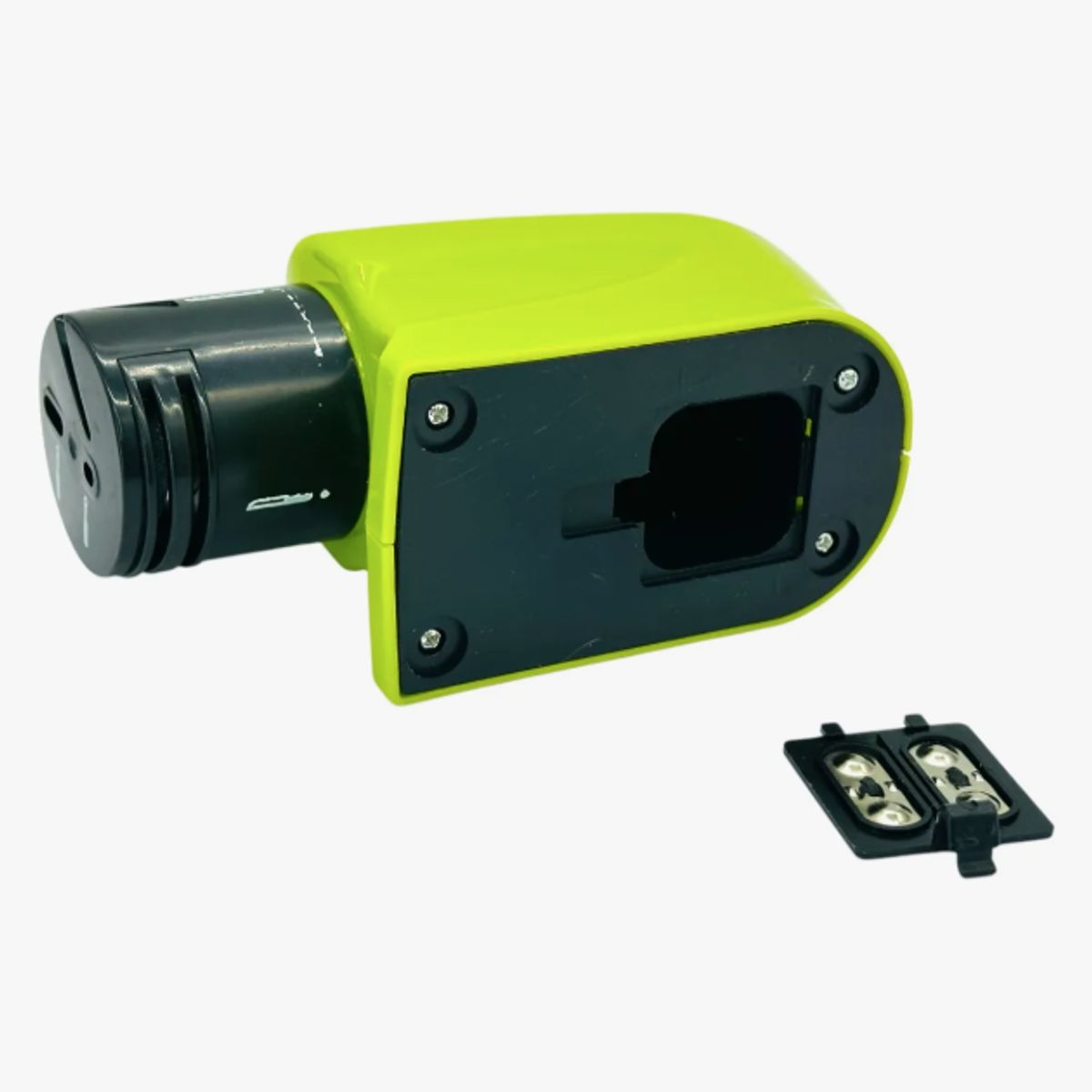 IRM - Afilador Cuchillos Profesional Portátil Tijeras A Baterías Verde