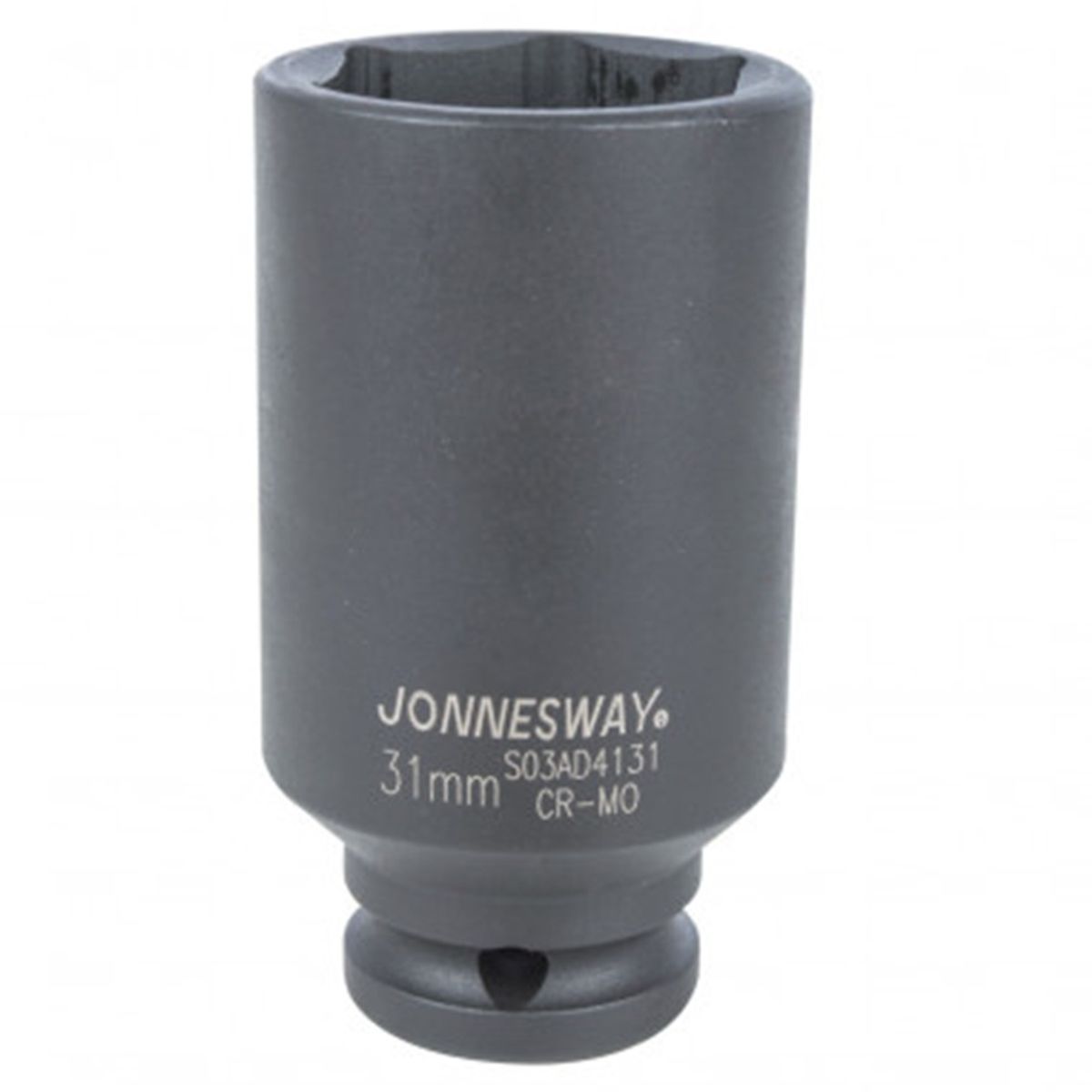JONNESWAY - Dado de impacto largo cuadrante 12 de 31mm