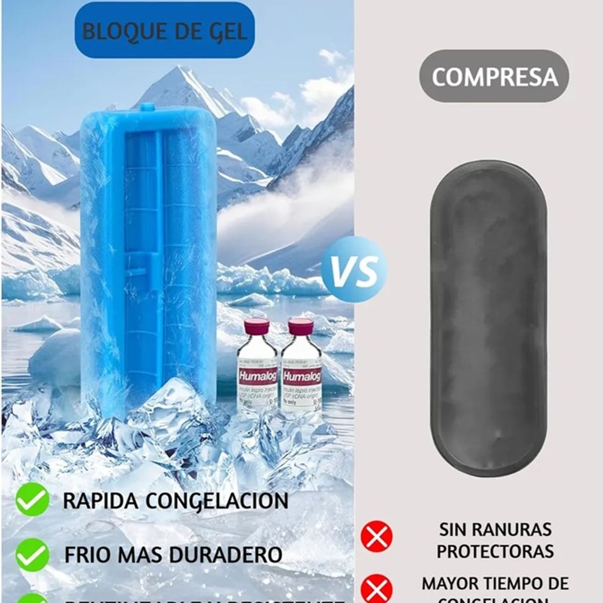 GENERICO - Bolso Estuche De Viaje Cooler Porta Insulina Diabéticos Oneder Tela Negra