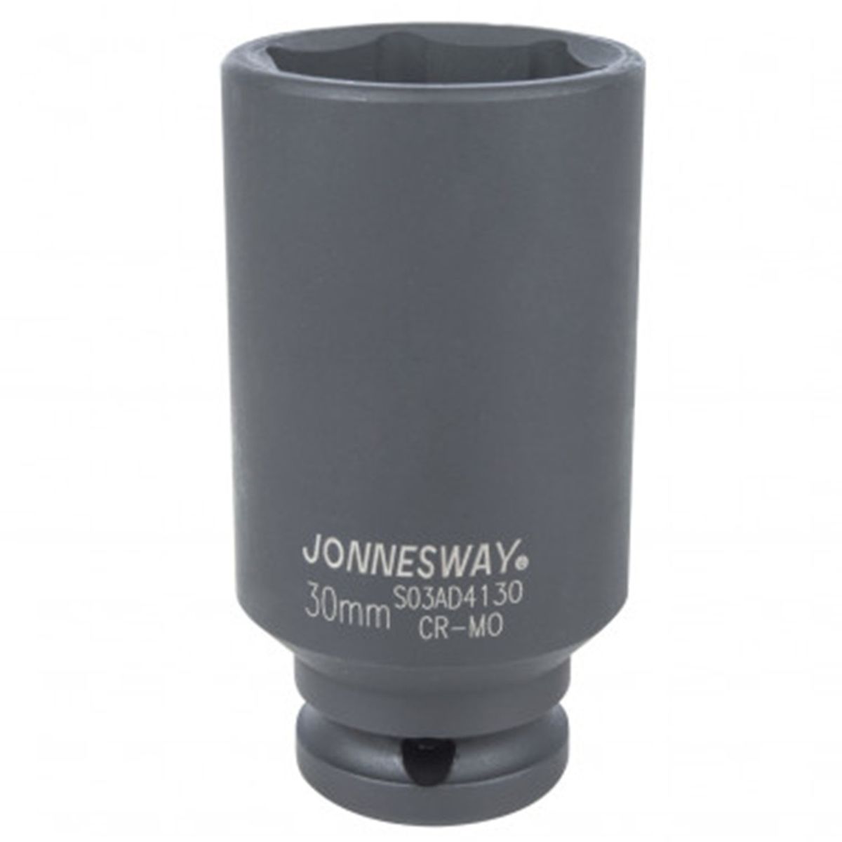 JONNESWAY - Dado de impacto largo cuadrante 12 de 30mm