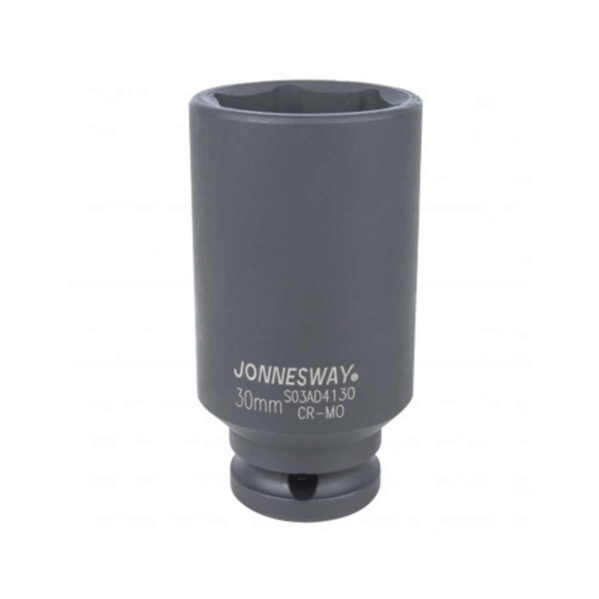 JONNESWAY - Dado de impacto largo cuadrante 12 de 30mm