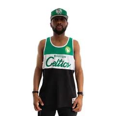 MITCHELL & NESS - Polera Celtics Tank Top Mitchell And Ness