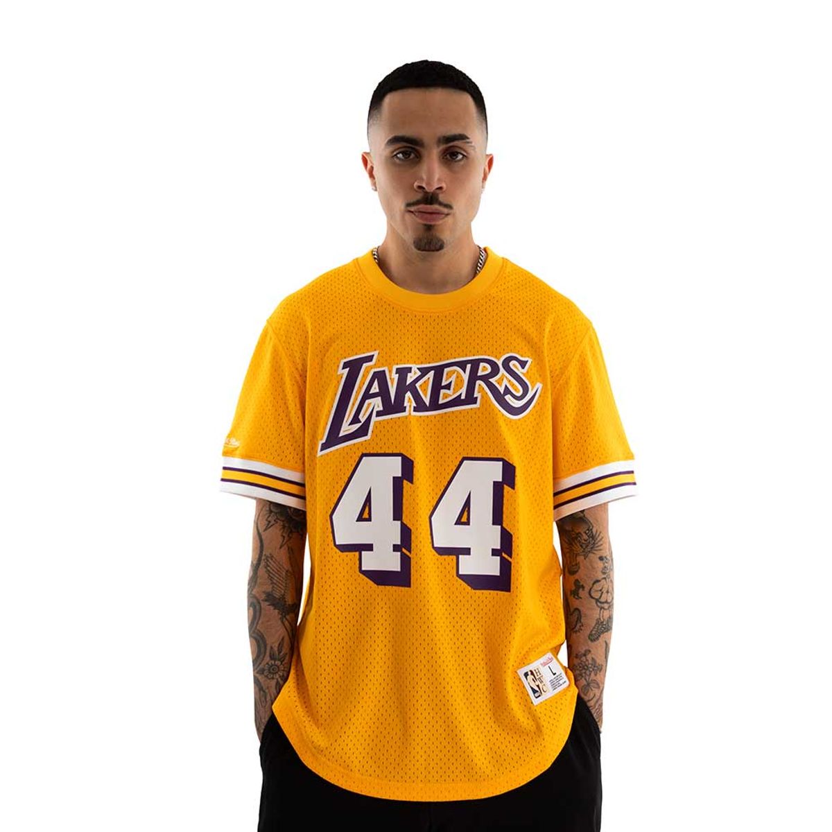 MITCHELL & NESS - Polera Nba Lakers Jerry W 72 Mitchell And Ness