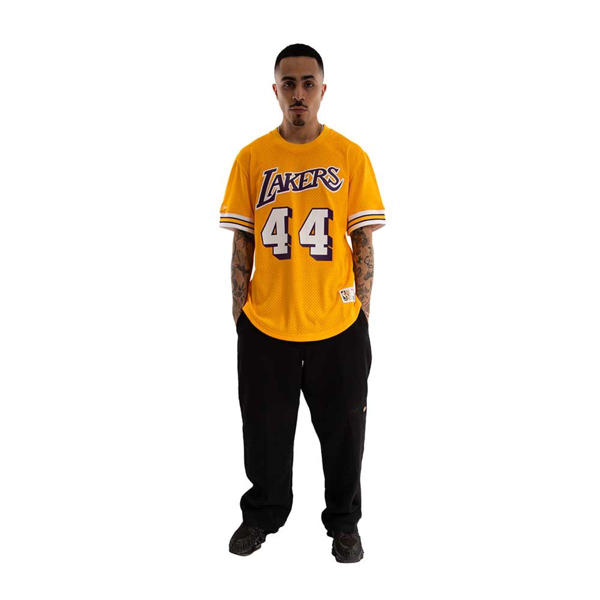 MITCHELL & NESS - Polera Nba Lakers Jerry W 72 Mitchell And Ness