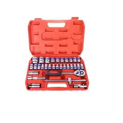 GENERICO - Juego De Dados Cuadrante 1/2 Pulgada 32 Piezas/40