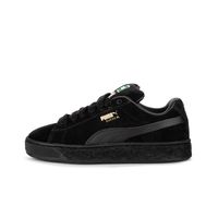 Zapatillas Urbana Niño Suede Xl Negro