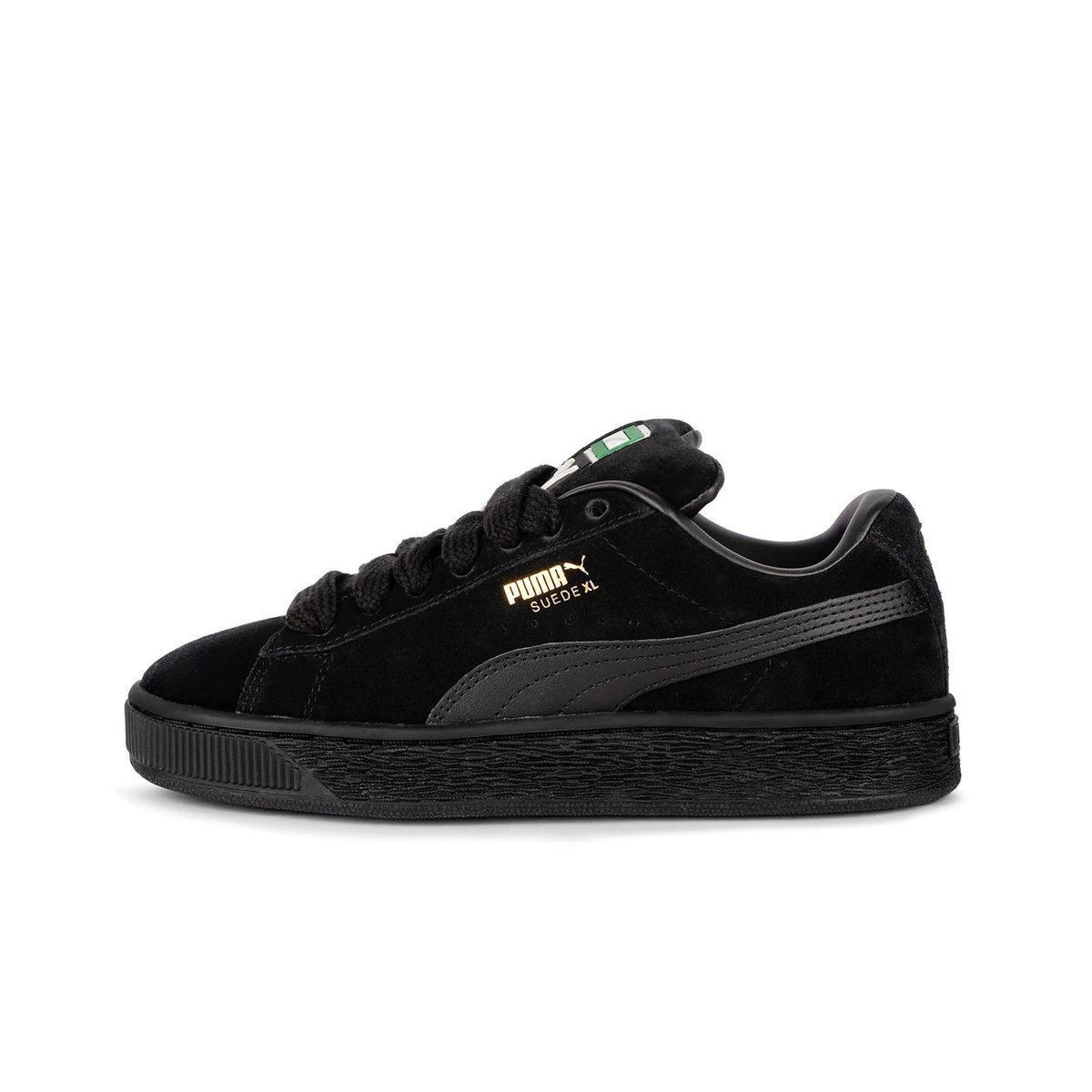 PUMA - Zapatillas Urbana Niño Puma Suede Xl Negro