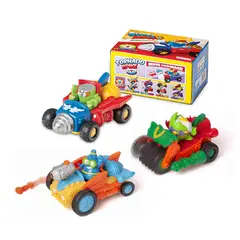 GENERICO - SUPERZINGS PACK 3 MEGAJETS SERIE 4