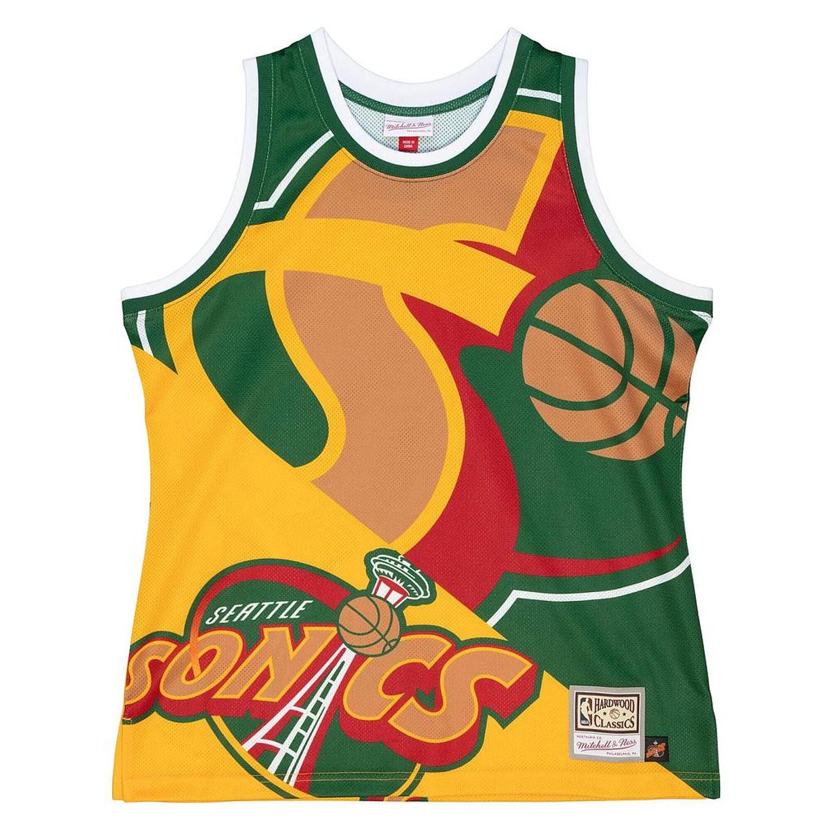 MITCHELL & NESS - Polera Tank Nba HC Seattle Supersonics Mitchell And Ness