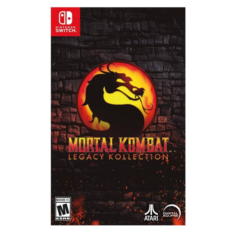 NINTENDO Mortal Kombat Legacy Kollection - Switch