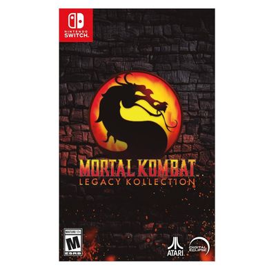 Nintendo Mortal Kombat Legacy Kollection - Switch