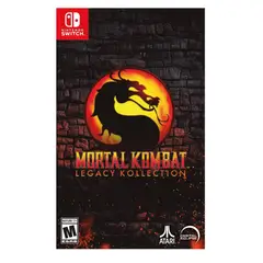 NINTENDO - Mortal Kombat Legacy Kollection - Switch