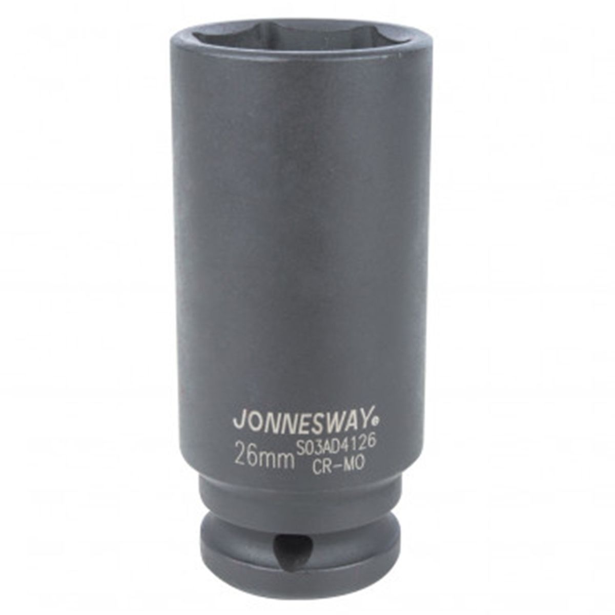 JONNESWAY - Dado de impacto largo cuadrante 12 de 26mm