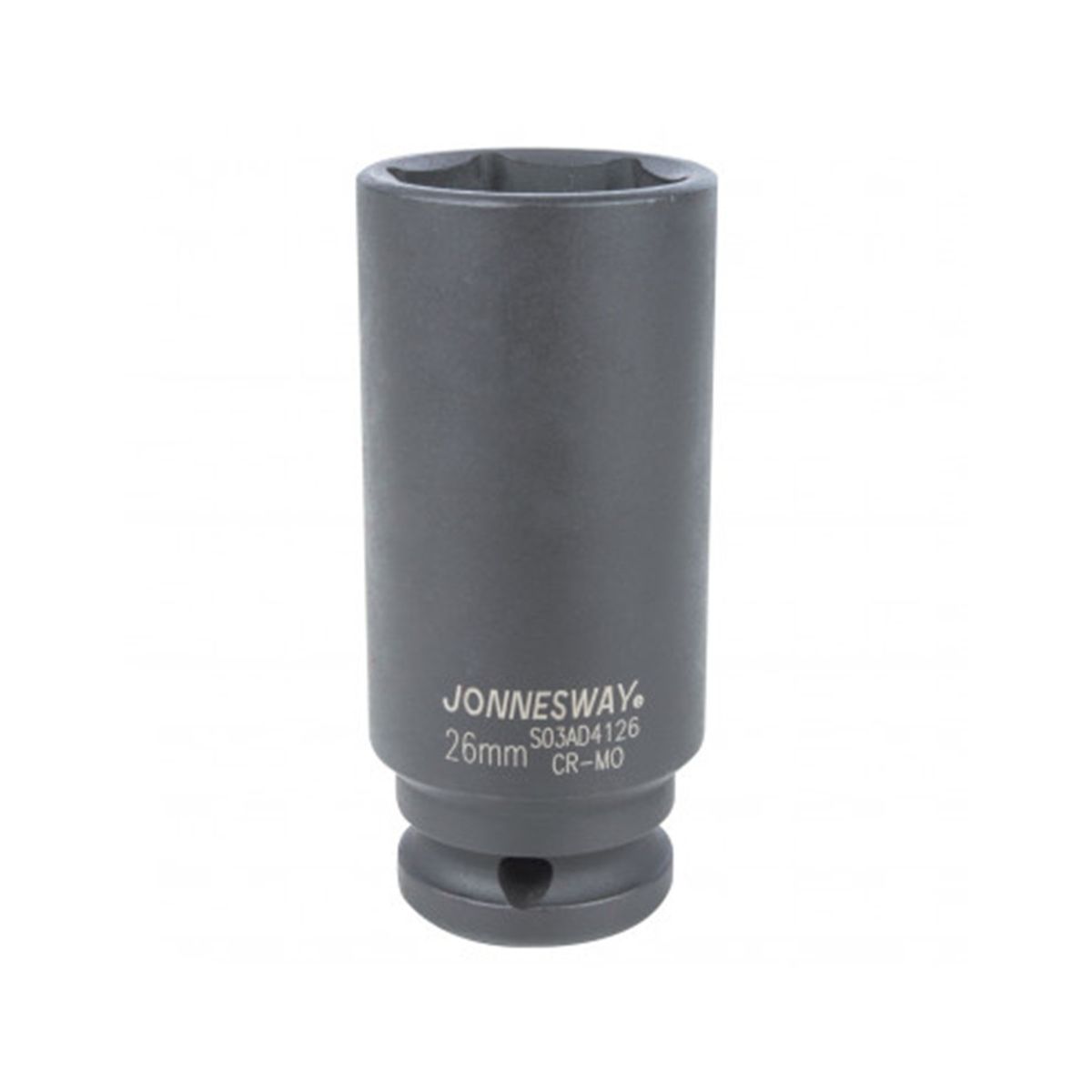 JONNESWAY - Dado de impacto largo cuadrante 12 de 26mm
