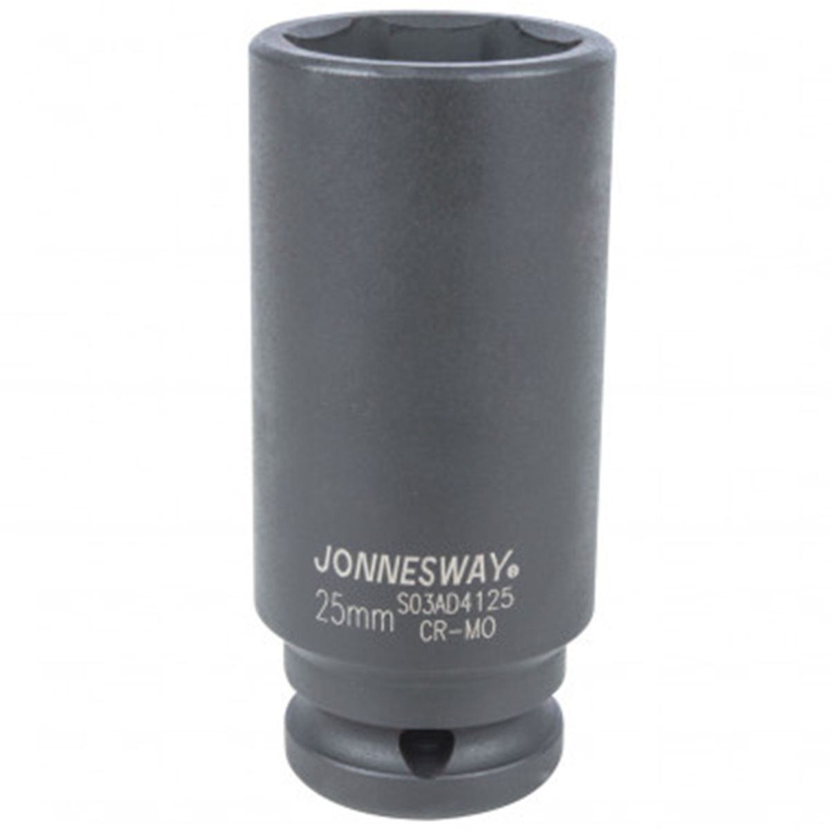 JONNESWAY - Dado de impacto largo cuadrante 12 de 25mm