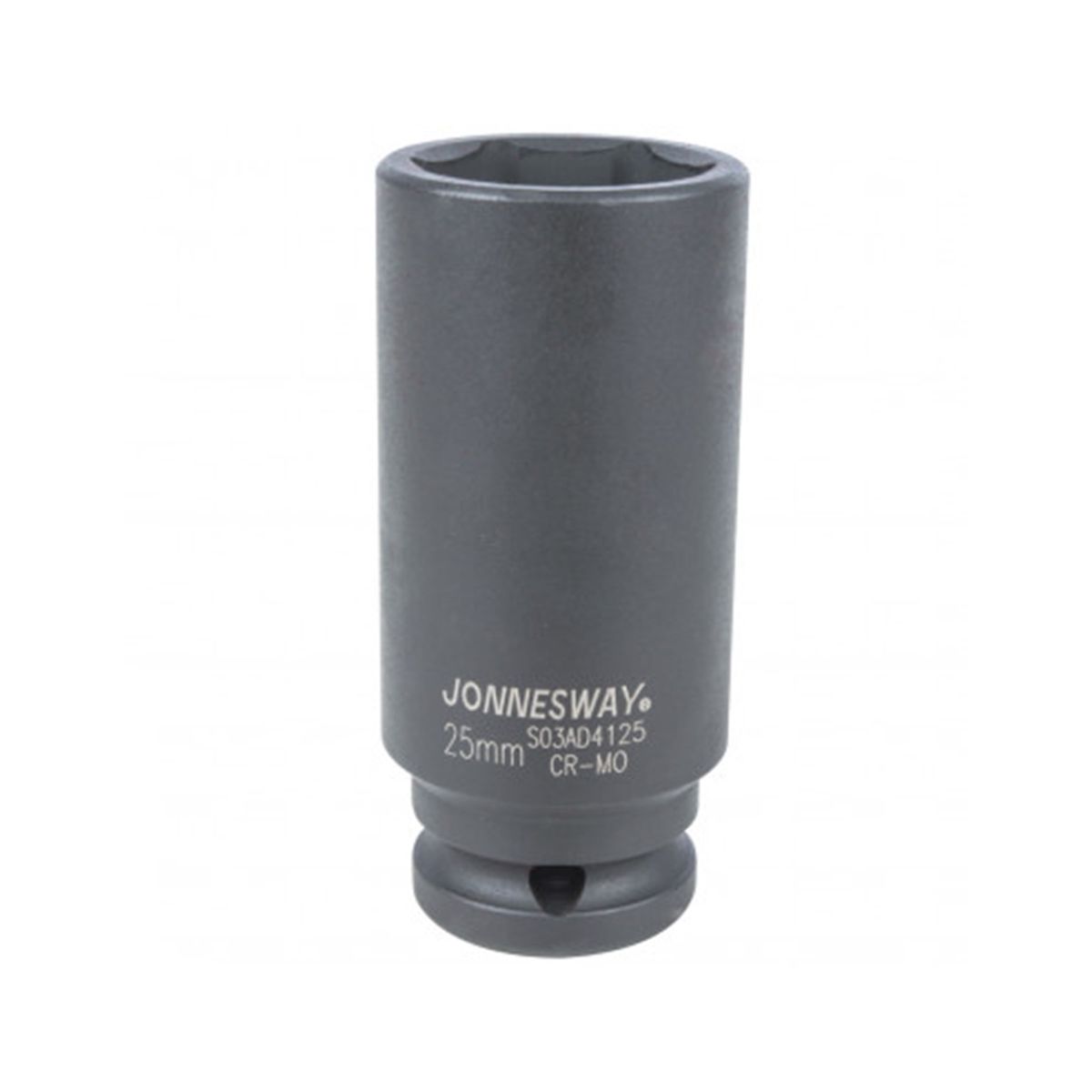 JONNESWAY - Dado de impacto largo cuadrante 12 de 25mm