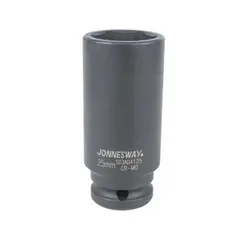 JONNESWAY - Dado de impacto largo cuadrante 12 de 25mm