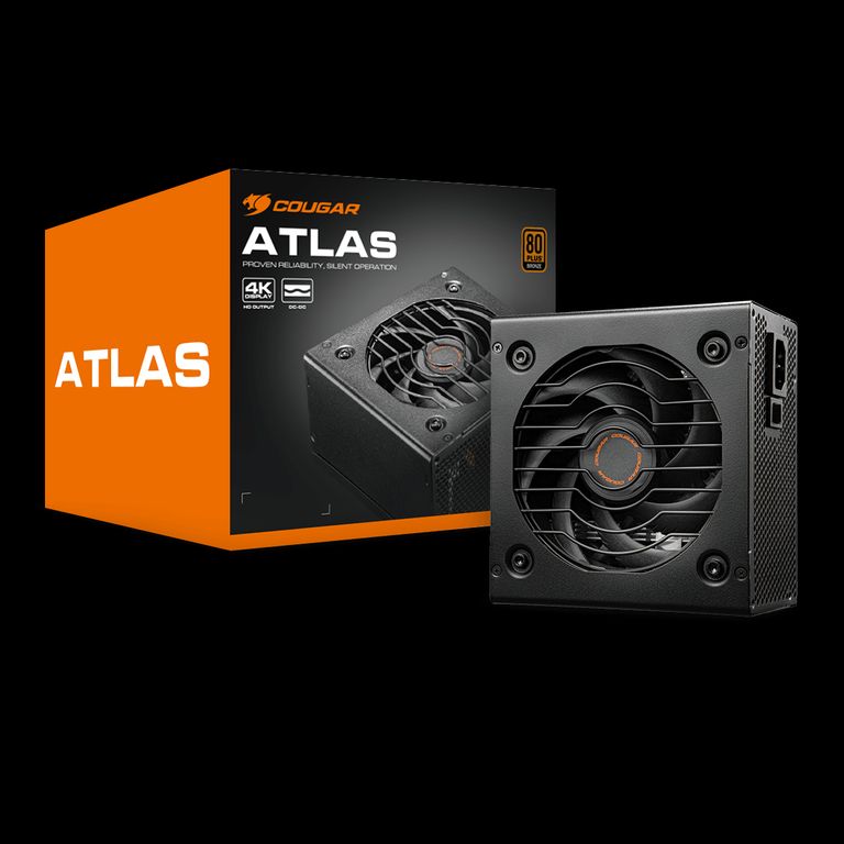 Fuente de poder - 600W - Atlas 600 - 80 Plus Bronze