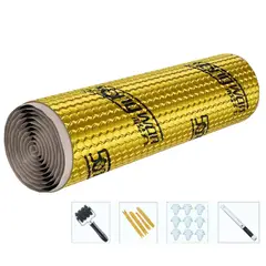 MUNDO MAGIA - Rollo Insonorizante Automotriz Blindaje War Audio 3.2 M 50cm