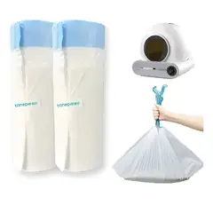 RAGNAR - Bolsas Premium Para Arenero Automático Pack 2 Unidades