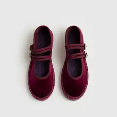 LOUNGE - Zapato Ballerina Doble Hebilla