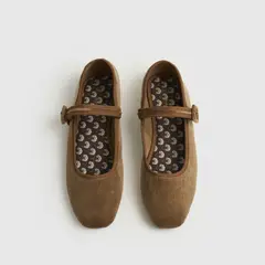 LOUNGE - Zapato Ballerina Cotelé